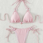 Load image into Gallery viewer, Luxe Sexy Solid Bikini Lightweight Multi Color Women N5A977