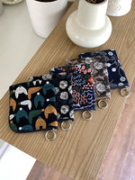 Load image into Gallery viewer, Cotton Linen Embroidered Coin Purse N6B121