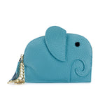 Load image into Gallery viewer, Creative Elephant Shaped Leather Coin Pouch Women N6B223