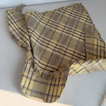 Load image into Gallery viewer, Gingham Bandana Baseball Cap Women N6C388