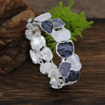 Load image into Gallery viewer, Enamel Square Geometric Stretch Bangle Women N6C218