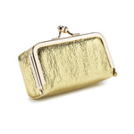 Load image into Gallery viewer, Pearlescent Nappa Leather Jewelry Pouch Cosmetic Bag N6G099