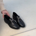 Load image into Gallery viewer, Vintage Round Toe Loafers Women Comfortable Commuter N6G251