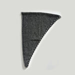 Load image into Gallery viewer, Women's Wool Blend Striped Knit Triangle Scarf N6J121