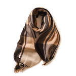 Load image into Gallery viewer, Heavyweight Fringe Scarf M5A223