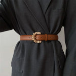 Load image into Gallery viewer, Versatile Genuine Leather Belt Women Decorative N6H336