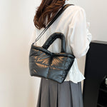 Load image into Gallery viewer, Trendy Puffer Bag Women Niche Design S5P698