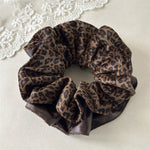 Load image into Gallery viewer, etro Leopard Print Scrunchy High Elasticity Hair Tie S5P786