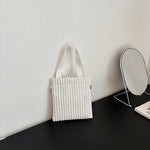 Load image into Gallery viewer, Corduroy Mini Envelope Bag Lightweight Crossbody S5P702