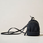 Load image into Gallery viewer, Top Grain Leather Mini Wallet Women Ultra Light S5P937