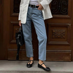 Load image into Gallery viewer, Vintage High Waist Straight Leg Jeans N6A137