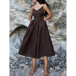 Load image into Gallery viewer, Womens Halter Resort Slip N5Z035