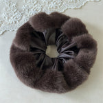Load image into Gallery viewer, Plush Scrunchy Women Oversized Hair Tie S5P781