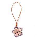 Load image into Gallery viewer, Creative Flower Chain Bag Charm Handmade S5P925