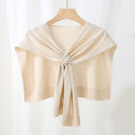 Load image into Gallery viewer, Knit Draping Shawl Lightweight M5A243