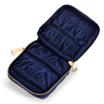 Load image into Gallery viewer, Velvet Multi layer Jewelry Organizer Pouch Bracelet S5P865