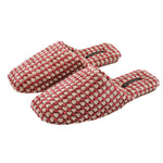 Load image into Gallery viewer, Pineapple Plush Couple Slippers Non Slip Rubber M5A301