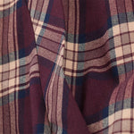 Load image into Gallery viewer, Leather Look Check Notched Collar Jacket Shorts Set N6A174