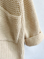 Load image into Gallery viewer, Oversized Long Cardigan Women Thick Knit N5A863