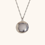 Load image into Gallery viewer, Heart Locket Chalice Necklace Steel Gold Plated S5P228
