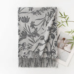 Load image into Gallery viewer, Printed Faux Cashmere Wrap M5A189
