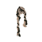 Load image into Gallery viewer, Mohair Blend Spiral Twist Scarf M5A197