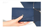 Load image into Gallery viewer, Portable Leather Jewelry Organizer Envelope Clutch S5P826