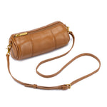 Load image into Gallery viewer, Vintage Genuine Leather Barrel Bag Shoulder Crossbody N6F158