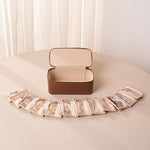 Load image into Gallery viewer, Portable Jewelry Organizer Box Multi-layer Leather S5P835