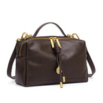 Load image into Gallery viewer, Women's Genuine Leather Pillow Crossbody Handbag N6J169