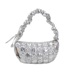 Load image into Gallery viewer, Pleated Puff Shoulder Bag Women Small Niche Design S5P739