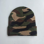 Load image into Gallery viewer, Animal Print Jacquard Beanie M5A251