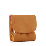 Load image into Gallery viewer, Top Grain Leather Creative Cute Snap Button Coin S5P947