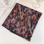 Load image into Gallery viewer, Vintage Silver Head Wrap Square Scarf Hip Hop Streetwear N6G233