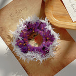 Load image into Gallery viewer, Hand Crocheted Multi Color Continuous Loop Hair Tie S5P435