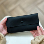 Load image into Gallery viewer, Envelope Long Top-grain Leather Wallet Women Handbag S5P936