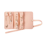 Load image into Gallery viewer, Leather Jewelry Organizer Pouch Multi Function S5P399