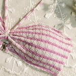 Load image into Gallery viewer, Sexy Striped Bikini Set Beach Swimwear Women N6A068