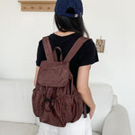 Load image into Gallery viewer, Polka Dot Backpack Women Lightweight Nylon Daypack N6F053