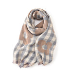 Load image into Gallery viewer, Faux Cashmere Fringe Wrap M5A235