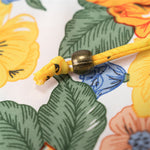 Load image into Gallery viewer, Floral V-neck Puff Sleeve Elegant Vacation Dress N6A033