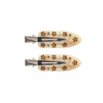 Load image into Gallery viewer, Elegant Retro Brown Crystal Flower Hair Clip Women S5P911