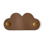 Load image into Gallery viewer, Top Grain Leather Heart Cable Organizer Portable S5P924