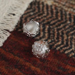 Load image into Gallery viewer, Enamel Dome Flower Earrings Women Elegant Versatile S5P923