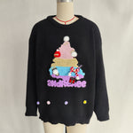 Load image into Gallery viewer, Retro Christmas Tree Pullover Sweater Women N5A635