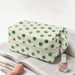 Load image into Gallery viewer, Unisex Waterproof Polka Dot PVC Cosmetic Bag N6J240