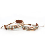 Load image into Gallery viewer, Bohemian Style Polymer Clay Bracelet S5P615