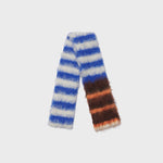 Load image into Gallery viewer, Contrast Stripe Narrow Knit Scarf M5A093