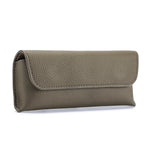 Load image into Gallery viewer, Genuine Leather Portable Sunglasses Case Women N6B204