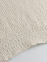 Load image into Gallery viewer, Deep V Neck Lace Knit Sweater Long Sleeve Women N6B035